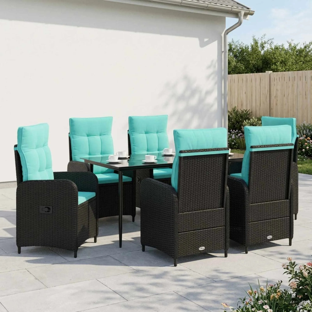 Set Tavolo da Salotto 7 pz 3422465