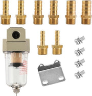 Filtro a aria compressore - separatore acqua aria - filtro particolato - sostituzione condotte di aspirazione - AF2000-02.