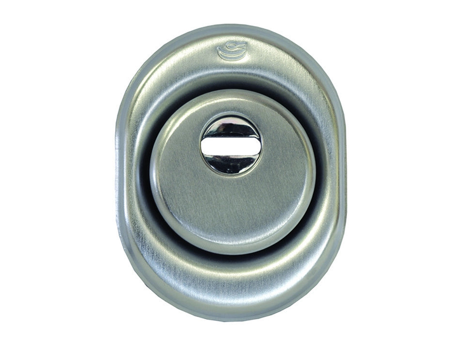 DEFENDER 325 ATRA IN ACCIAIO CROMO SATINATO   mm.50x25h interasse mm.31    CIPIERRE
