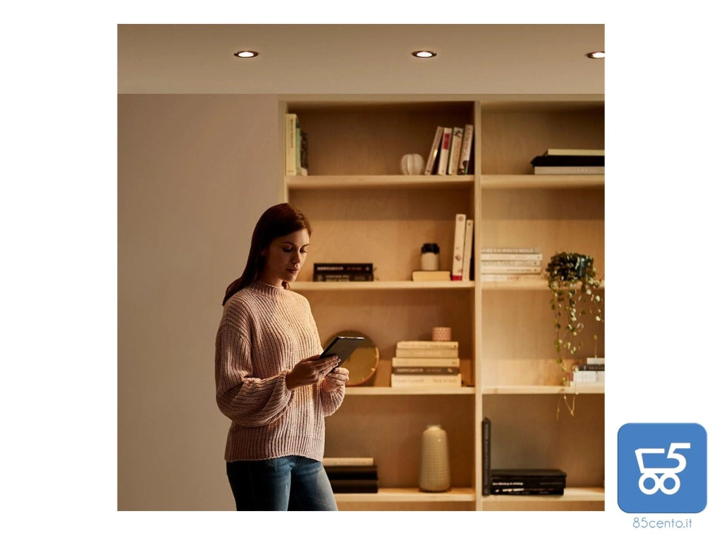 16 pz Lampadina LED GU10, 5.5W (equivalenti a 50W) Luce Bianca Calda 2700K Dimmerabile