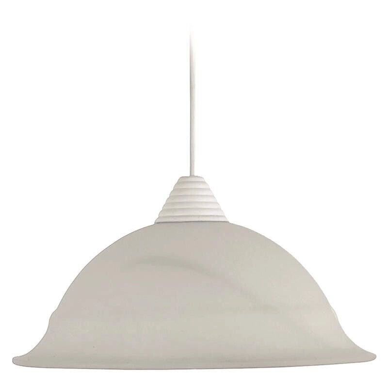 LIDIA LAMPADA SOSPENSIONE DA SOFFITTO E27 1 LUCE 30 CM BIANCA