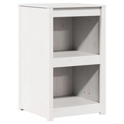 Pensile da cucina | Mobile da cucina MEPPEL Bianco 55 x 55 x 92 cm Pino massello