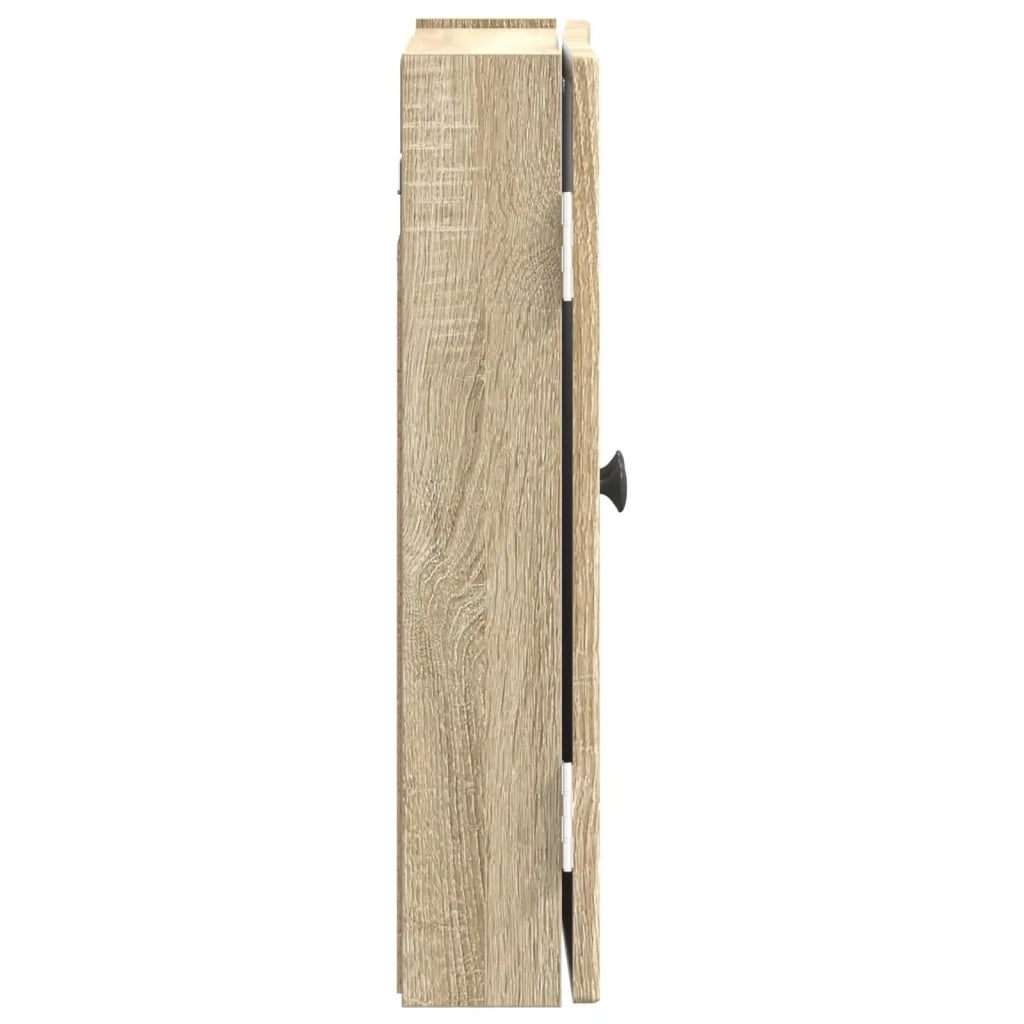 Armadio per Dartboard EDE Rovere Sonoma 52,5 x 10,5 x 53,5 cm 896007