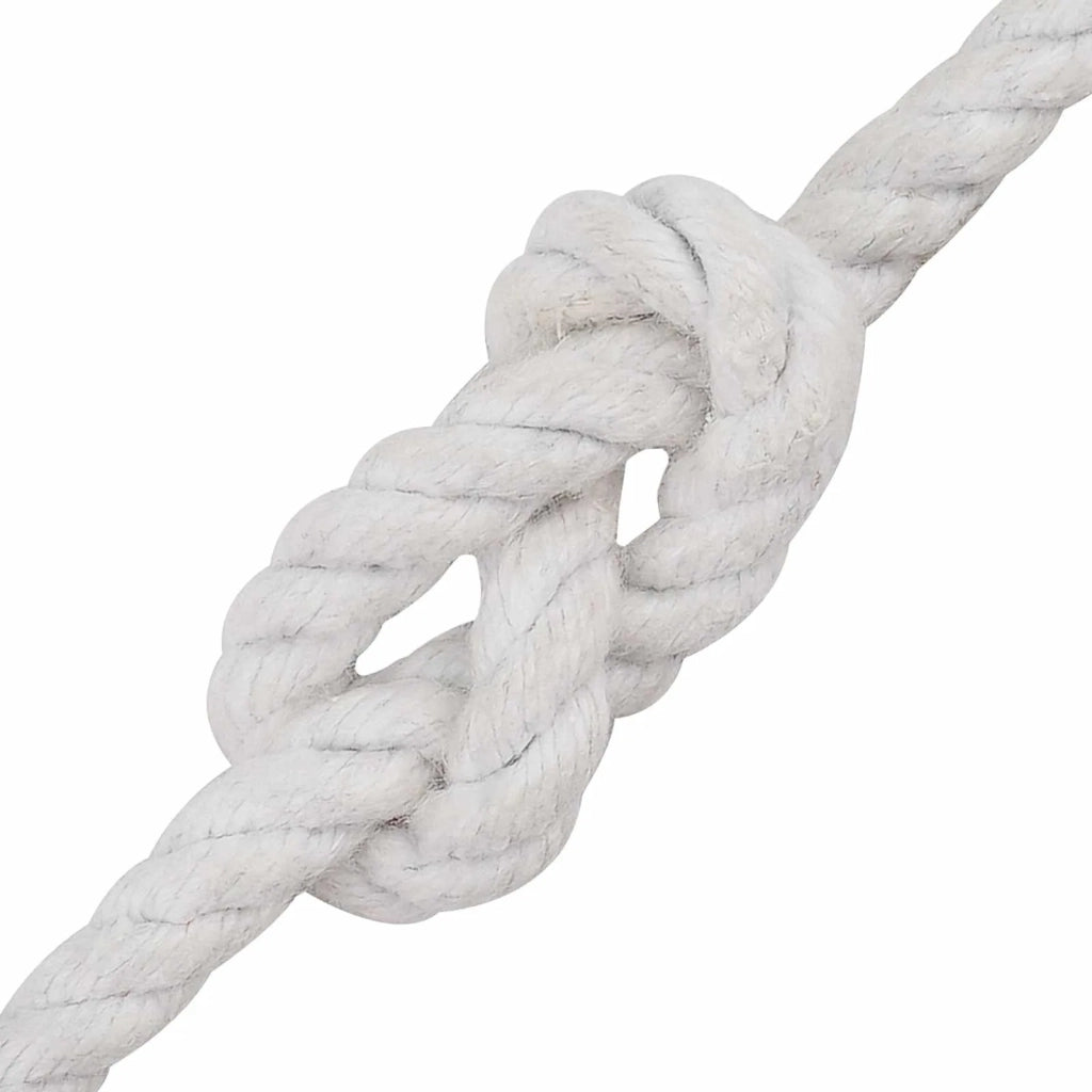 Corda Bianco 0,8 x 0,8 x 10000 cm Cotone 42011855