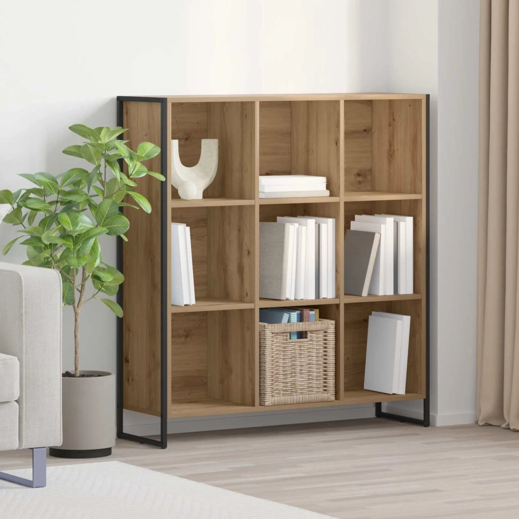 Armadio per Libri Rovere Artigianale 99.5 x 30 x 108.5 cm 886527