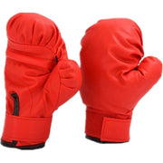 Trade Shop - Guantoni Guanti Da Boxe Boxing In Pelle Pu Kickboxing Sparring Gloves Sacco Xl -