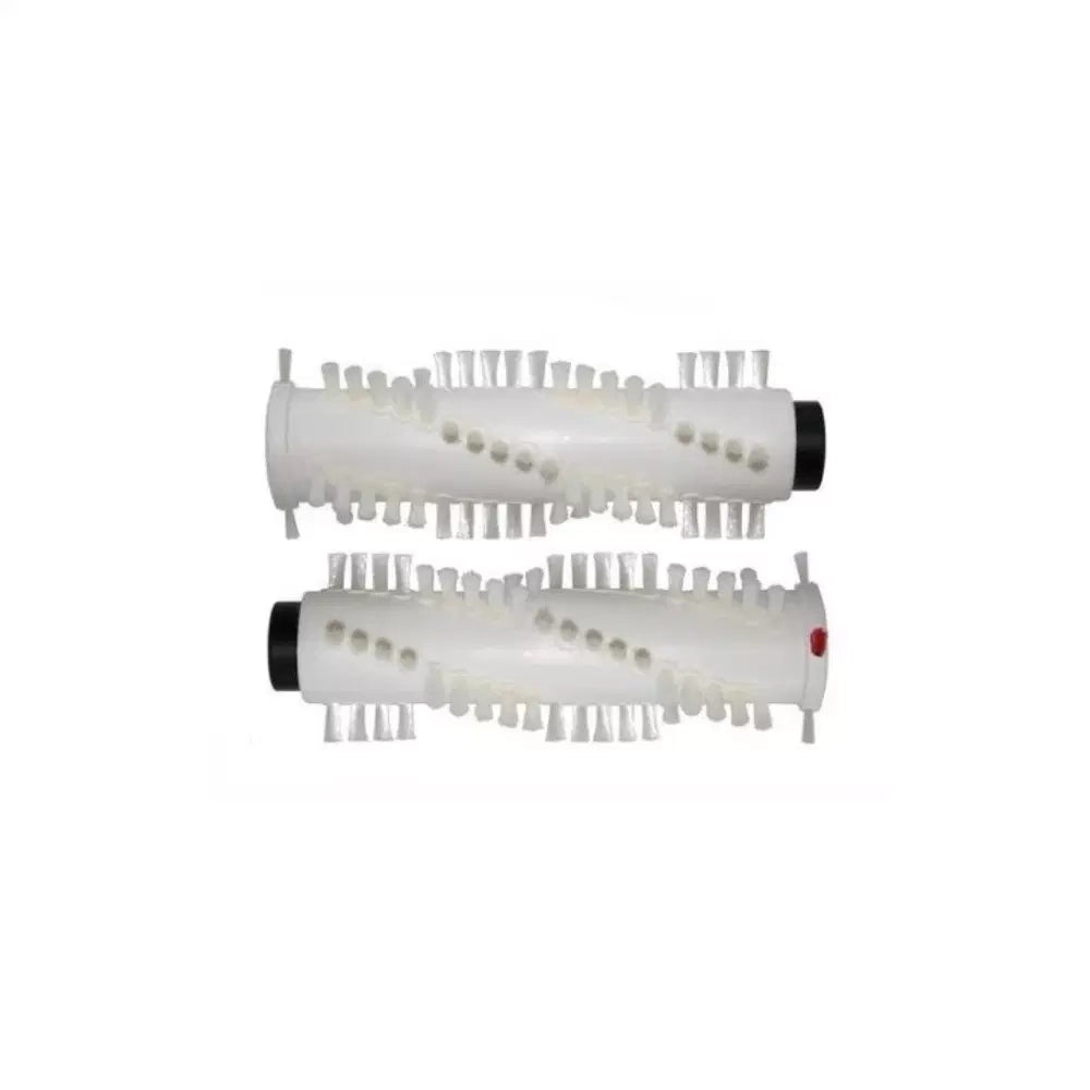 KIT 2PZ SPAZZOLE RINFRESCA PER BATTITAPPETO EB35 EB351 FOLLETTO ORIGINALE - Vorwerk Originali