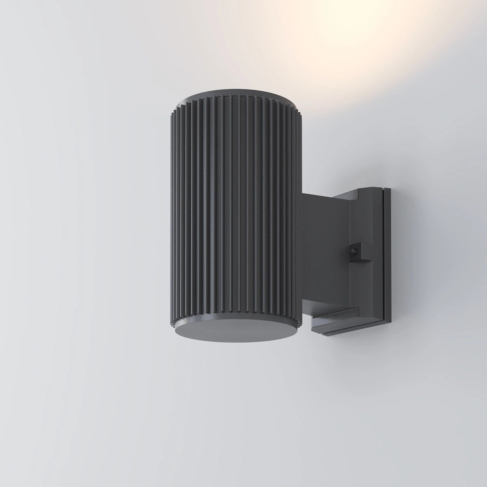 Maytoni Rando lampada parete esterno grigia IP54 E27