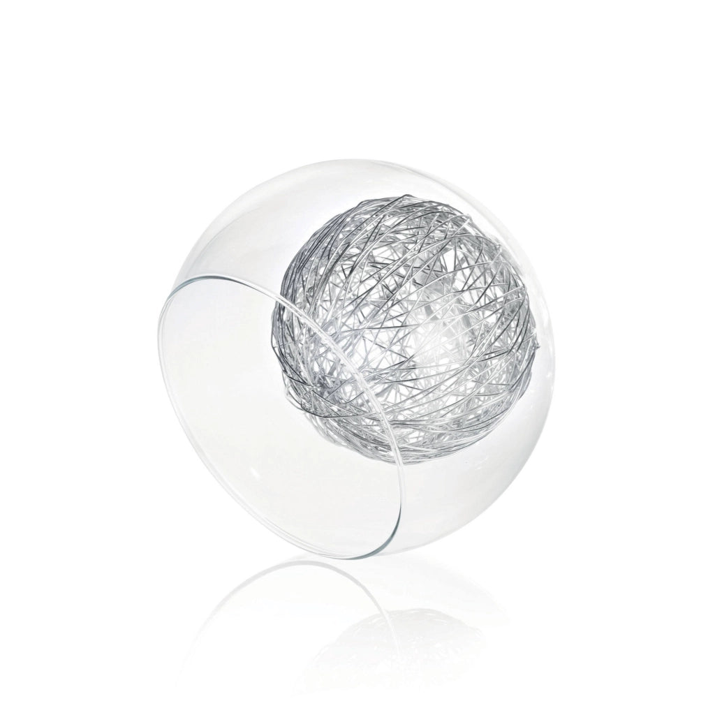 Gurro, Lampada a Sospensione, Argento