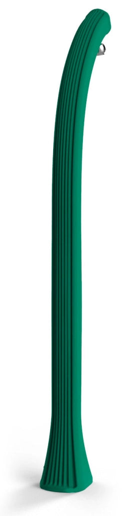Doccia Solare da Esterno Giardino 26L Miscelatore e Lavapiedi Arkema New Happy Verde Scuro