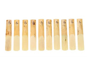 Set di canne per clarinetto da 10 pezzi - Materiale di alta qualità - Duraturo - Eccellente qualità del suono - Adatto per principianti