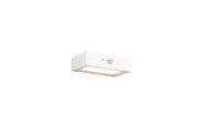 Applique solare LED piatta bianca IP65 4000K ELVAS RL