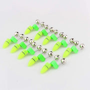 Accessorio di pesca notturna con LED per visringbeet con doppio gong - Hengelpunt - 10x riciclabile