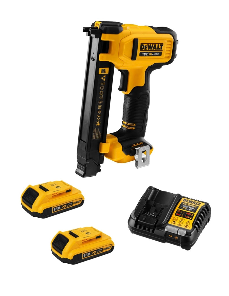 Cucitrice da Elettricista DeWALT DCN701D2-SK (2 x 2,0 Ah + DCB1104)