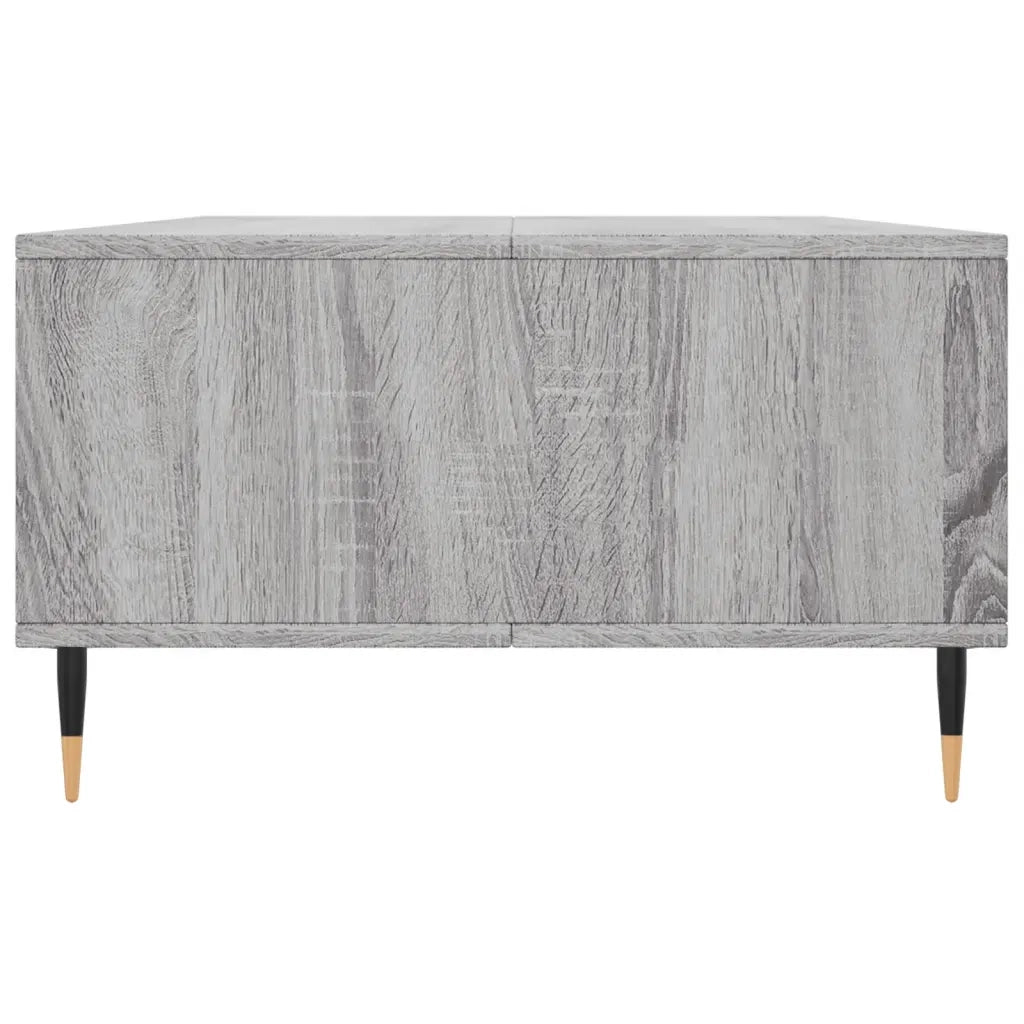 Tavolino da Salotto-Tavolino da soggiorno-Tavolo Grigio Sonoma 104x60x35cm Legno Multistrato 455823