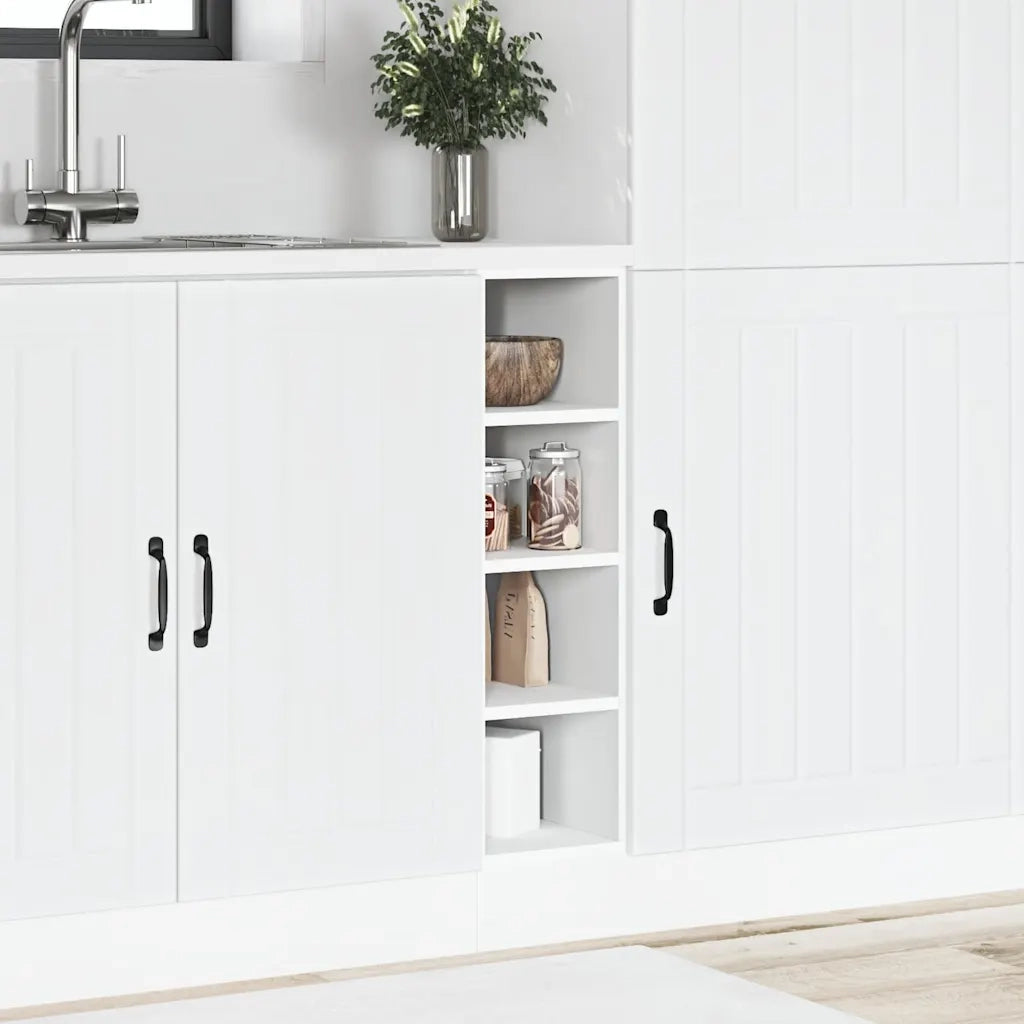 Armadio Inferiore Â“RigaÂ” Bianco 20x44,5x81,5 cm