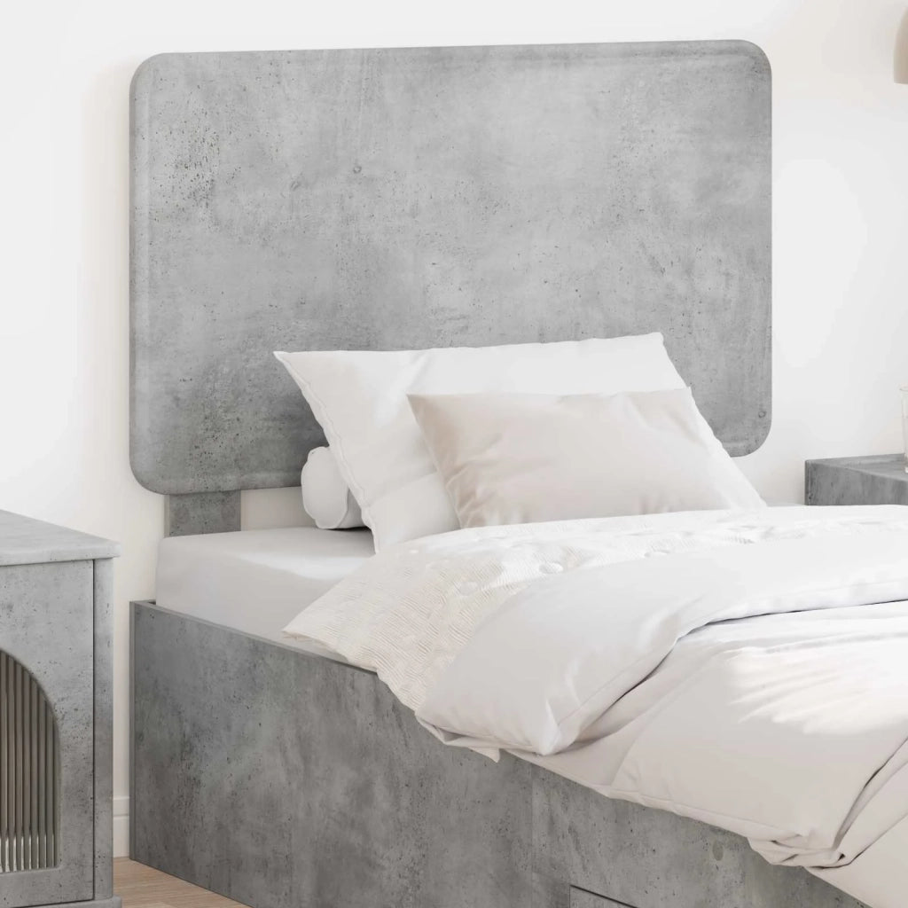 Testiera Grigio cemento Legno multistrato 887949