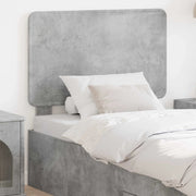 Testiera Grigio cemento Legno multistrato 887949