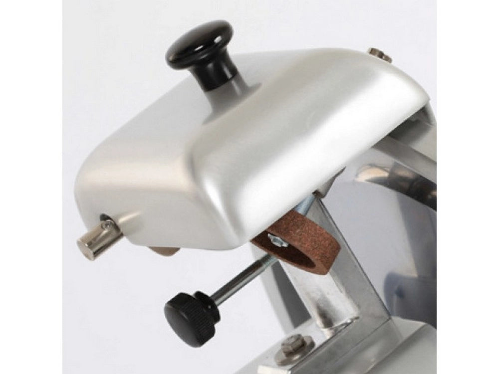 1pz r.g.v. affettatrice elettrica 300/s-l lusso 180w cod:ferx.vit55716