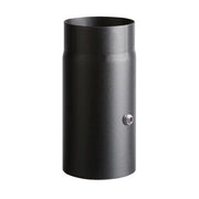 TUBO PORCELLANATO C/COMBUST D 15XH20CM NERO TOP- 1,0 pz