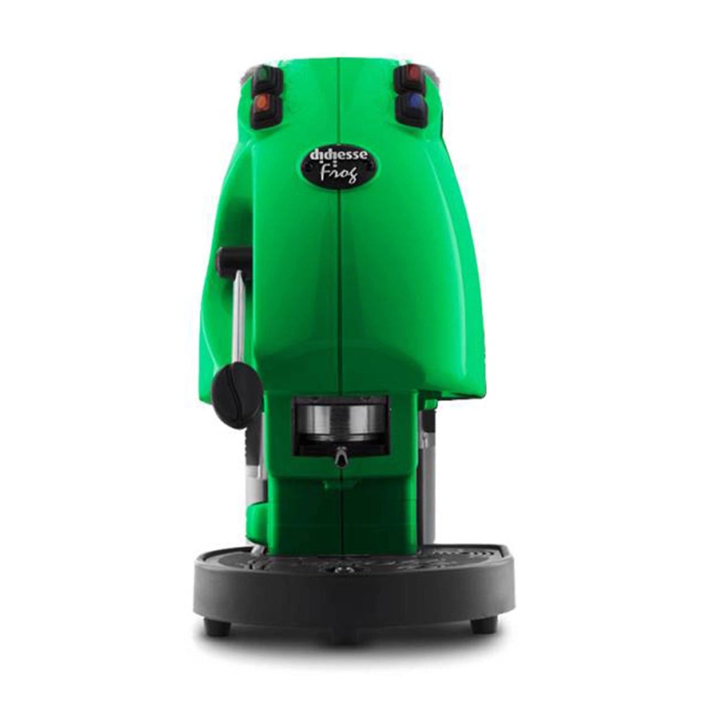 DIDIESSE FROG REVOLUTION BASIC - MACCHINA CAFFE` ESPRESSO A CIALDE - VERDE