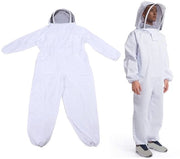Kit di protezione completo per il corpo - Abbigliamento professionale per apicoltori - Protezione contro le punture d'ape - Incluso guanto - Materiale di sicurezza - Comodo e duraturo - Overall per apicoltori