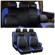 Set di sostegni per sedia per auto universali - Completo con accessori interni - Adatto per SUV - Aria condizionata - Blu - Completo con accessori interni