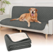 Coperta impermeabile per divano per animali domestici - Tappetino non scivolo, protezione del mobilio - Lavabile, resistente ai graffi - 50 x 62 pollici