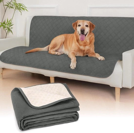 Coperta impermeabile per divano per animali domestici - Tappetino non scivolo, protezione del mobilio - Lavabile, resistente ai graffi - 50 x 62 pollici