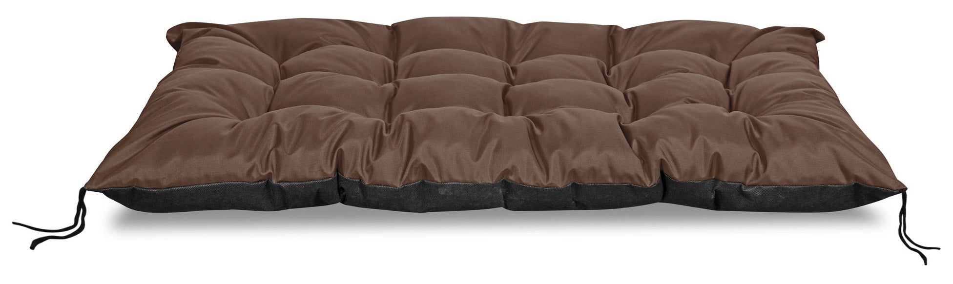 AIO FACTORY Cuscino da giardino impermeabile marrone 120x80 cm per panca in pallet