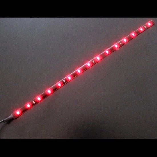 LED Striscia Rotta 30cm - Striscia LED Acqua-Resistente con 18 LED e Alimentazione 12V