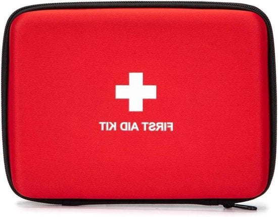 Cassa di Emergenza in EVA con Protezione Rigida e Tasca A4 per Organizzare Accessori Esterni