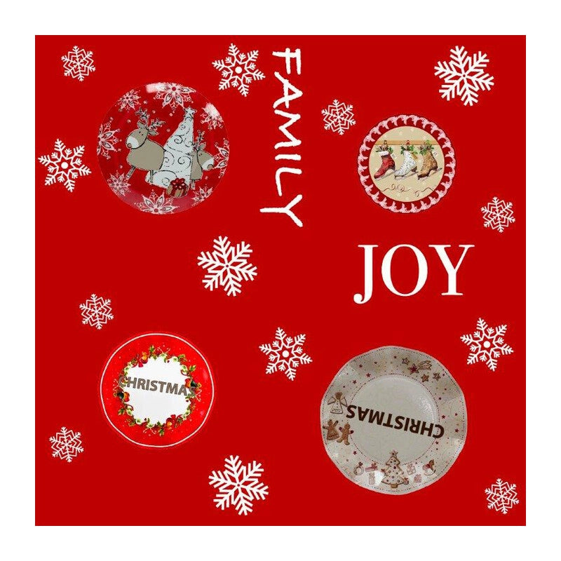 Tovagliato Natale DIS.337 H140 20,0 ml