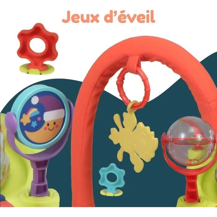Maglione di attività - LOOPING - CFJMU - Multicolor