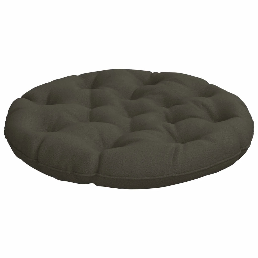 Cuscino per Sedia Appesa VIANEN 100% Poliestere Antracite 953995