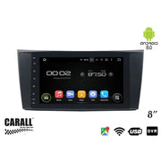 Autoradio Android 8,0 Mercedes Benz W211 GPS DVD USB SD WI-FI Bluetooth Navigatore