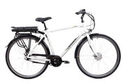F.LLI SCHIANO E-MOON 28 " bicicletta elettrica per adulti, per uomo, con motore elettrico, a pedalata assistita, cambio