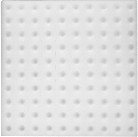 Sostituto di sementiera in poliester 100 pezzi - attrezzatura per la coltivazione - sementi con germogli senza terra - resistente alla corrosione - permeabile all'aria - per coltivazione in vaso - iniziatore di sementi