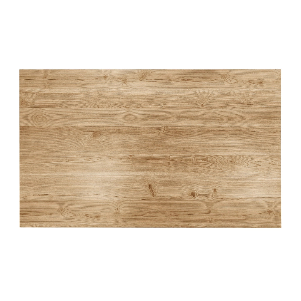 Tavolino da caffè 100x60x45 cm nero e legno con vani
