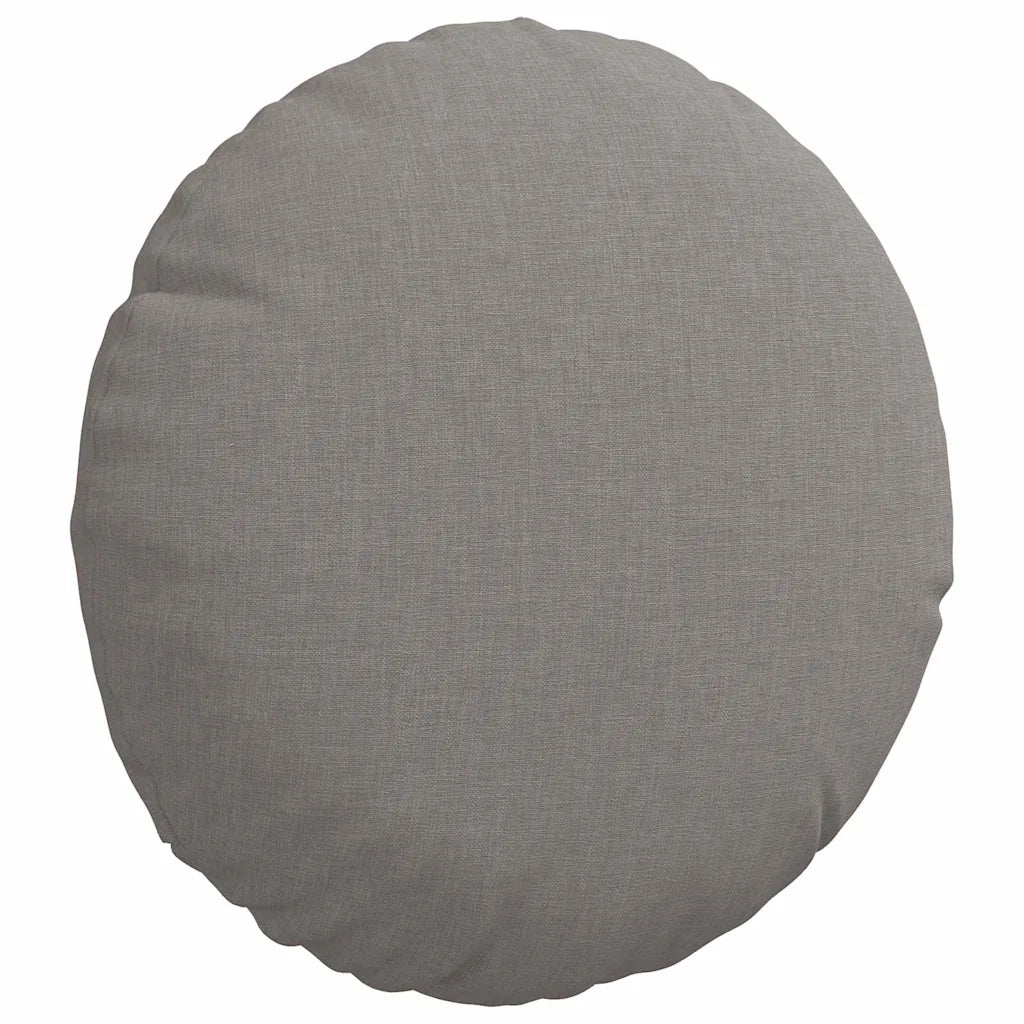 Cuscini per Seduta 2 pcs Talpa Ø30 x 13 cm Tessuto