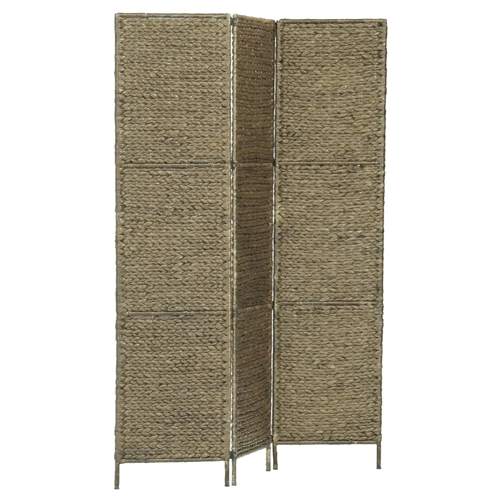 Paravento a 3 Pannelli Marrone 116x160 cm in Giacinto d'Acqua cod mxl 59857
