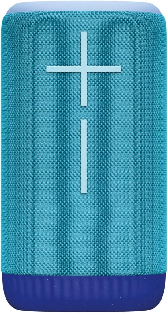 Ultimate Ears EVERBOOM Altoparlante Bluetooth wireless portatile, bassi ottimali, audio a 360 gradi, IP67 impermeabile e galleggiante, fino a 20 ore di durata della batteria - Nero
