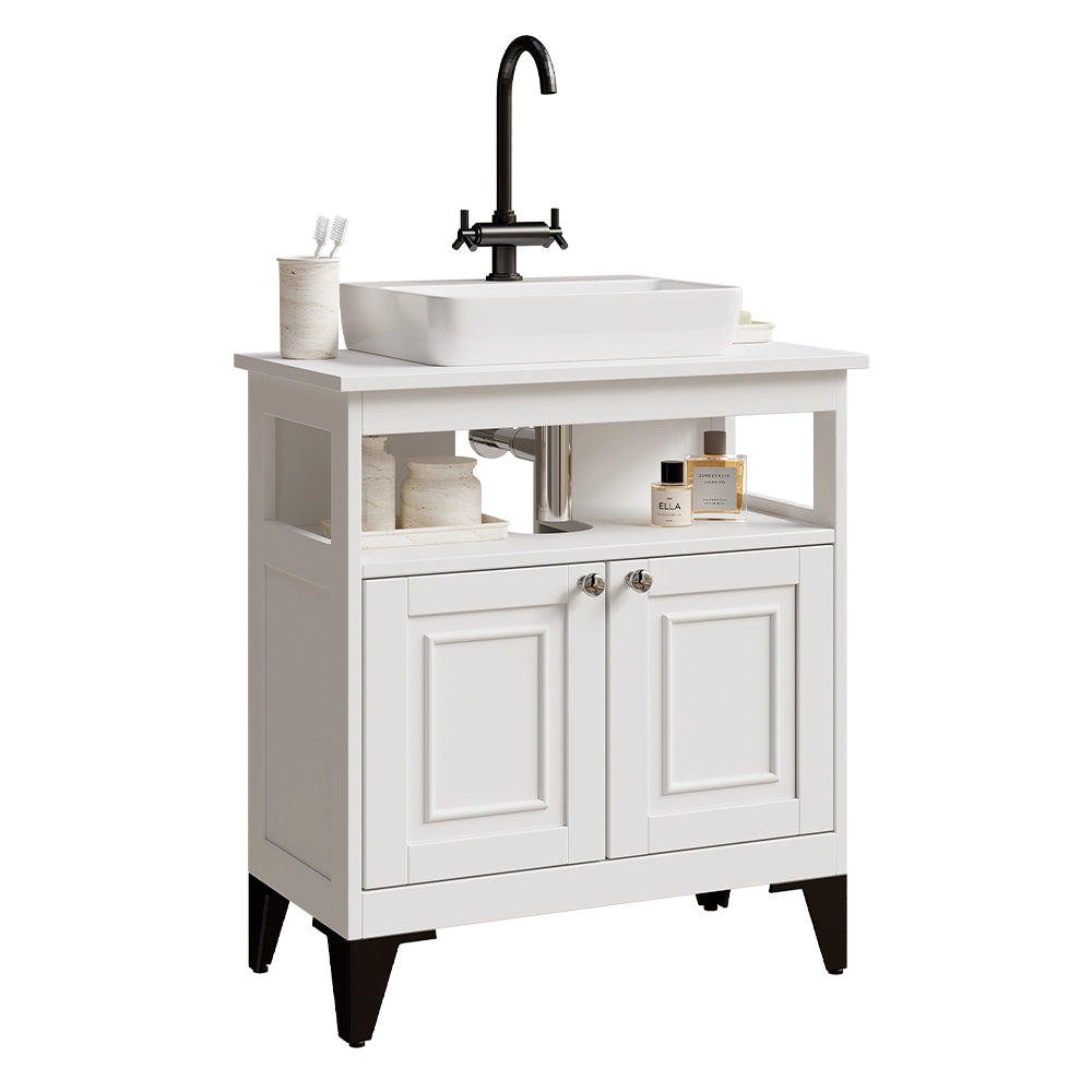 Vicco Mobile sottolavabo per bagno Bianco 60 x 65 cm