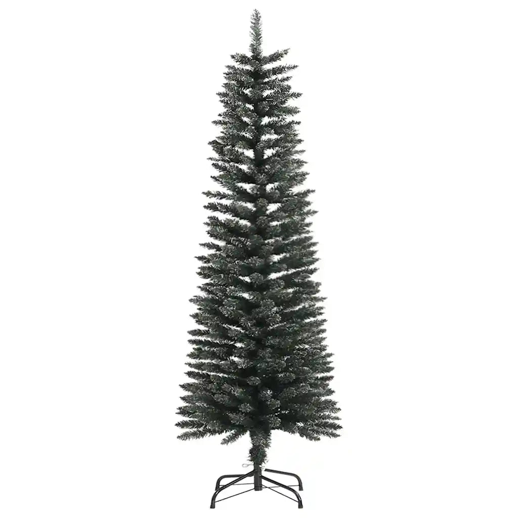 vidaXL Albero di Natale artificiale Verde 120 cm PVC