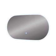 Vicco Specchio bagno Vetro 80 x 40 cm con retroilluminazione