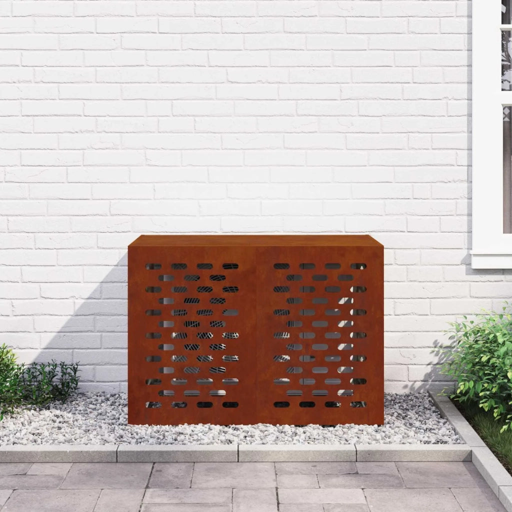Copertura per condizionatore d'aria Ruggine 100 x 50 x 70 cm 865903