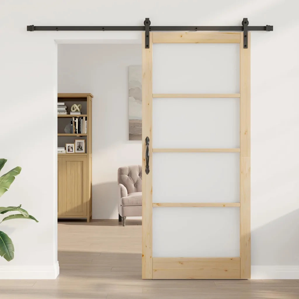 Porta scorrevole ORKDAL Naturale 93 x 211 cm 3331981
