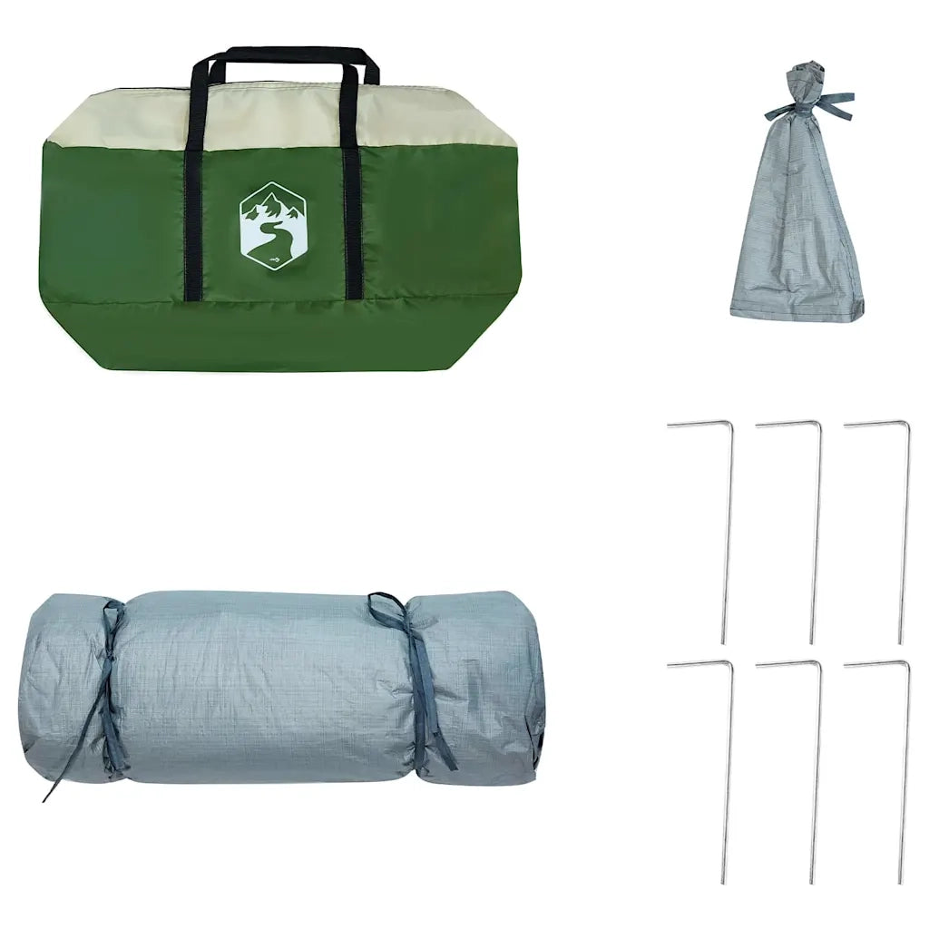 Tenda interna con tetto Verde 290 x 288 x 234 cm taffetà 42001175