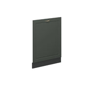 Vicco Pannello frontale della lavastoviglie Verde-oro Country House 60 cm senza piano di lavoro