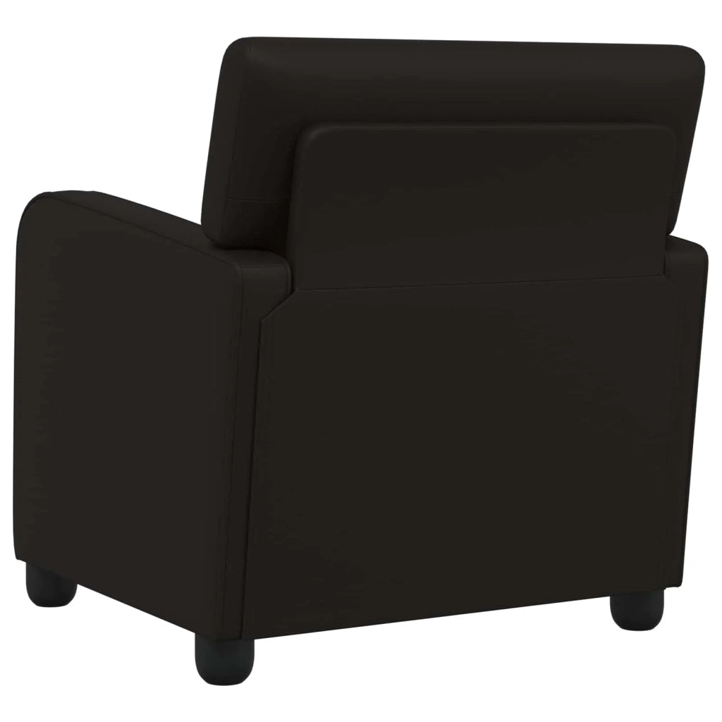 Poltrona Nero Similpelle 42043433